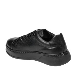 Teenagers stylish, elegant shoes 8003-1 black
