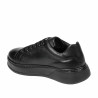Teenagers stylish, elegant shoes 8003-1 black