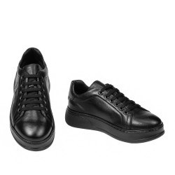 Teenagers stylish, elegant shoes 8003-1 black