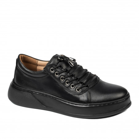 Women casual shoes 6084-1 black