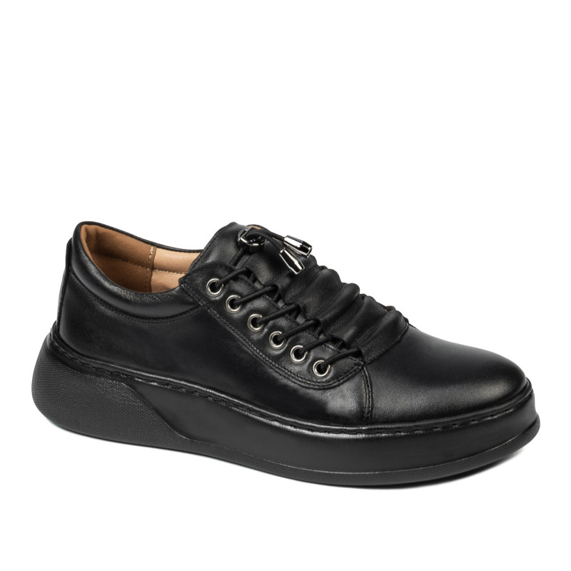 Women casual shoes 6084-1 black