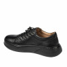 Women casual shoes 6084-1 black
