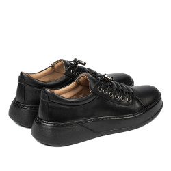 Women casual shoes 6084-1 black