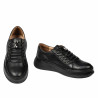 Women casual shoes 6084-1 black