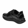 Teenagers stylish, elegant shoes 8004 black