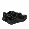 Teenagers stylish, elegant shoes 8004 black