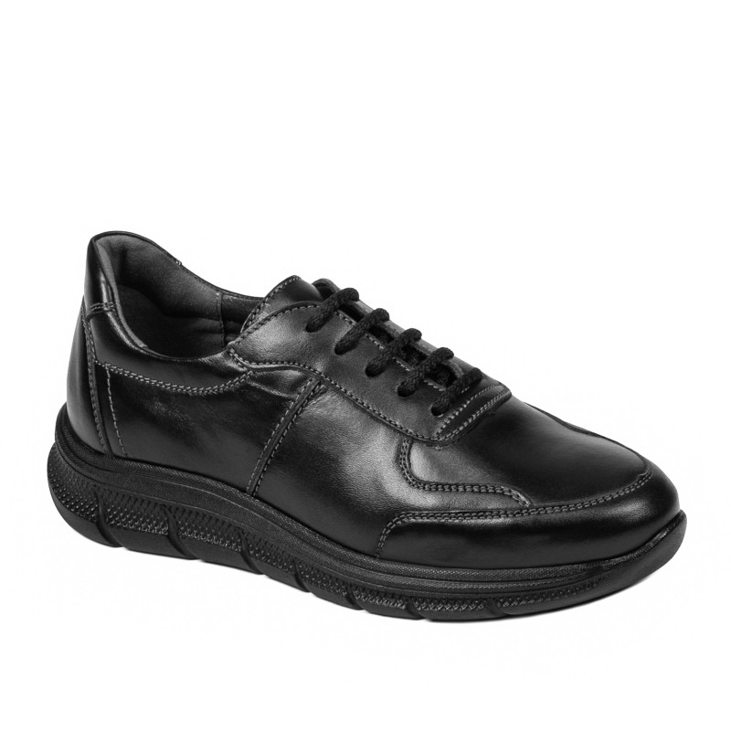 Teenagers stylish, elegant shoes 8004 black
