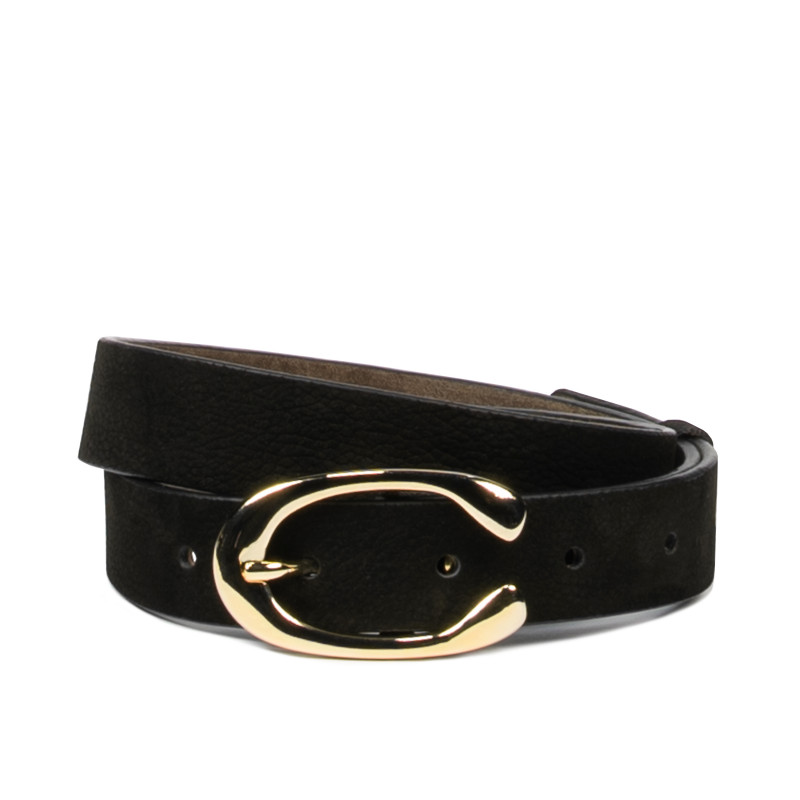 Women belt 35m bufo black