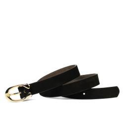 Women belt 35m bufo black