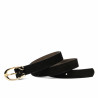 Women belt 35m bufo black