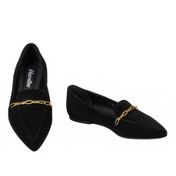 Women dancers 1327 black velour