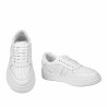 Women sport shoes 6088 white