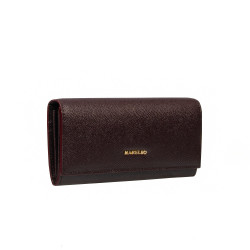 Portofel dama 207g burgundy caviar