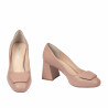 Women stylish, elegant shoes 1324 nude