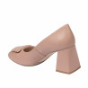Women stylish, elegant shoes 1324 nude