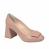Women stylish, elegant shoes 1324 nude