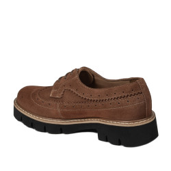 Women casual shoes 6085 bufo brown