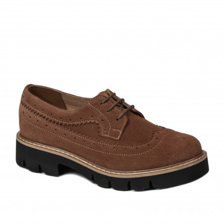 Women casual shoes 6085 bufo brown
