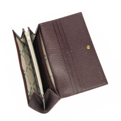 Portofel dama 207g burgundy caviar