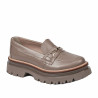 Women casual shoes 6086 cappuccino