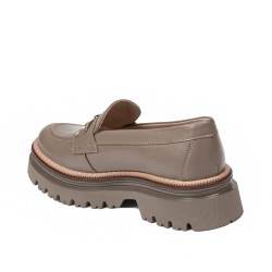 Women casual shoes 6086 cappuccino