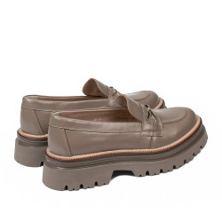 Women casual shoes 6086 cappuccino