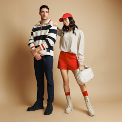 Women boots 3401 beige