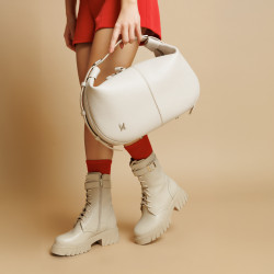 Women boots 3401 beige