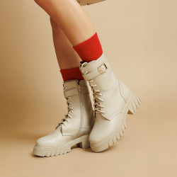 Women boots 3401 beige