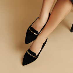 Women dancers 1327 black velour lifestyle