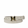 Women belt 41mc panna