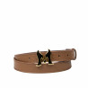 Women belt 41mc camel