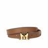 Women belt 41mc camel