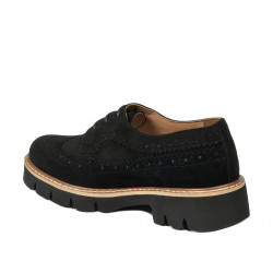 Women casual shoes 6085 bufo black