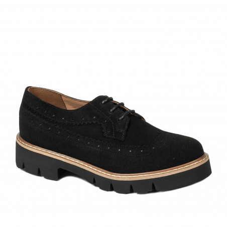 Women casual shoes 6085 bufo black