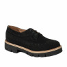 Women casual shoes 6085 bufo black