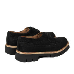 Women casual shoes 6085 bufo black