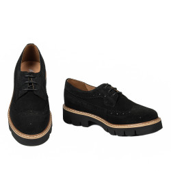 Women casual shoes 6085 bufo black