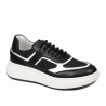 Women sport shoes 6087 black combined
