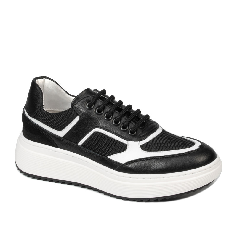 Women sport shoes 6087 black combined