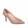 Women stylish, elegant shoes 1318 nude