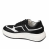 Women sport shoes 6087 black combined