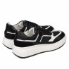 Women sport shoes 6087 black combined