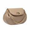 Women shoulder bag 026g biz cappuccino