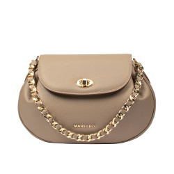 Women shoulder bag 026g biz cappuccino