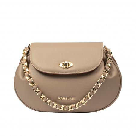 Women shoulder bag 026g biz cappuccino