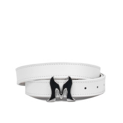 Women belt 41-1mc white