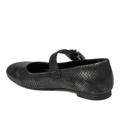 Women dancers 1314 black stampat