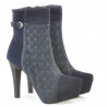 Women boots 1148 indigo antilopa combined