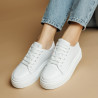 Women sport shoes 6083 white lifestyle